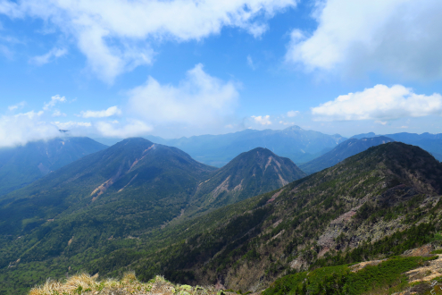 日光連山