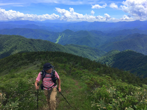 登山路