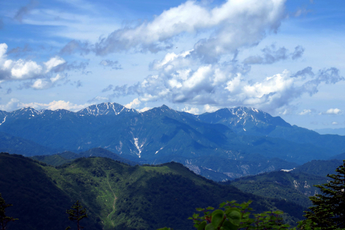 越後三山
