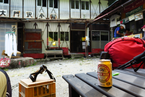 大門沢小屋