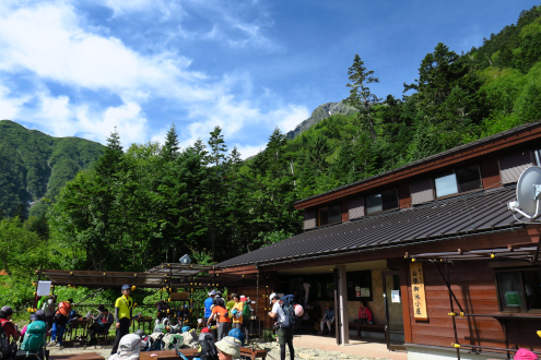 白根御池小屋