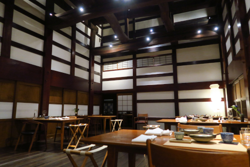 里山十帖 食堂