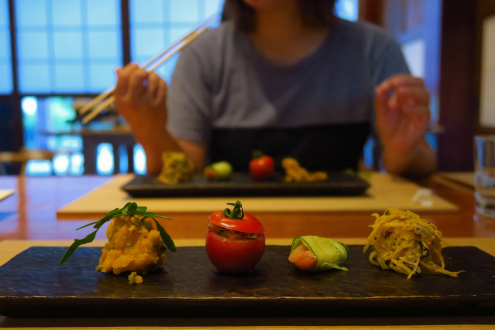 里山十帖 夏野菜