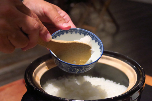 里山十帖 土鍋ごはん