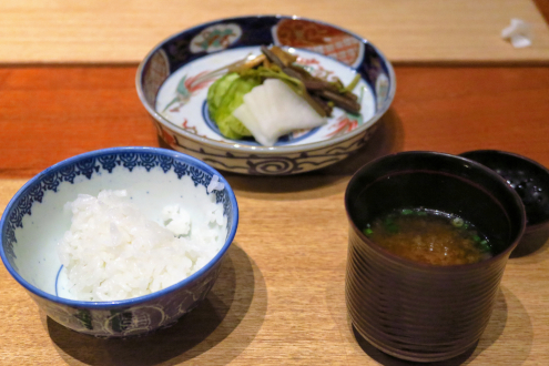 里山十帖 ごはんと味噌汁とお新香