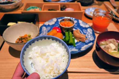 里山十帖 朝ごはん