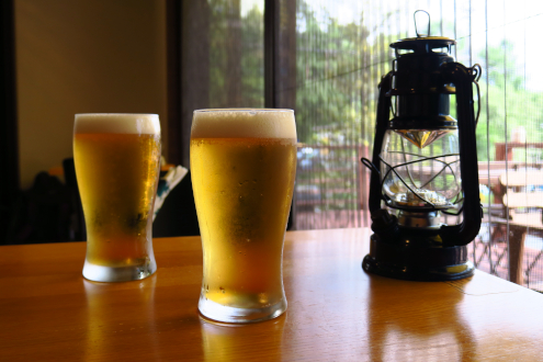 Yatsugatake J&Nの生ビール
