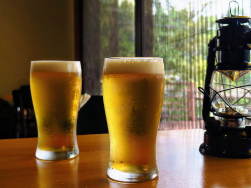 J&Nの中生ビール