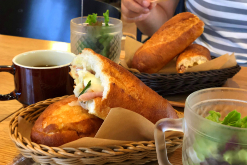 J&Nの朝ごはん