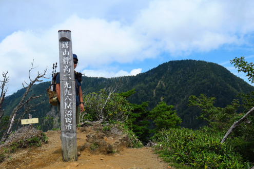 鋸山山頂