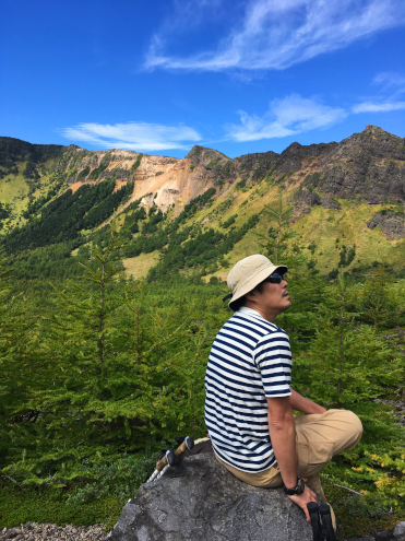 湯の平高原