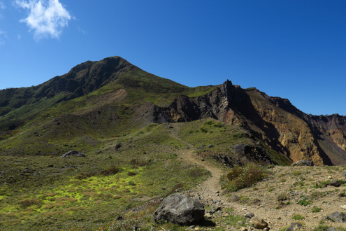 磐梯山