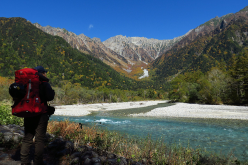 穂高連峰