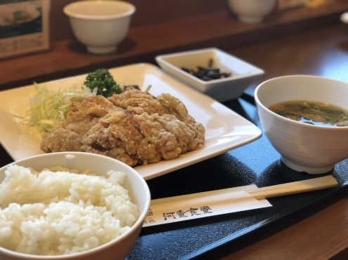 山賊定食1680円