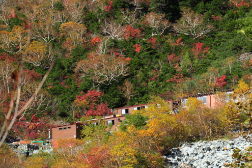 岳沢小屋