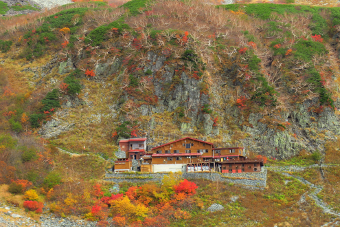 涸沢小屋