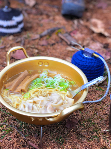 ワンタン麺