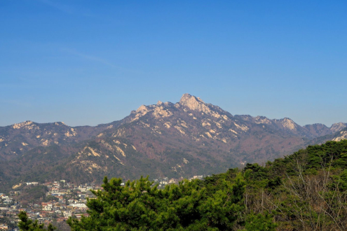 北漢山