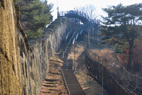 階段山