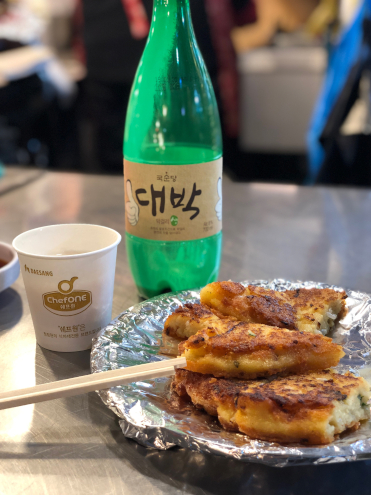 緑豆チヂミ