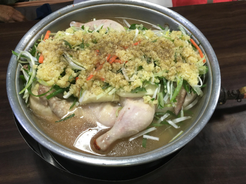 タッカンマリ鍋
