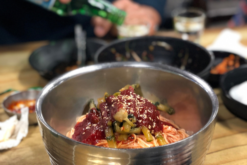 ビビン麺