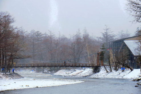 上高地河童橋