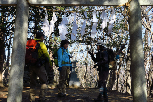 御岳山山頂