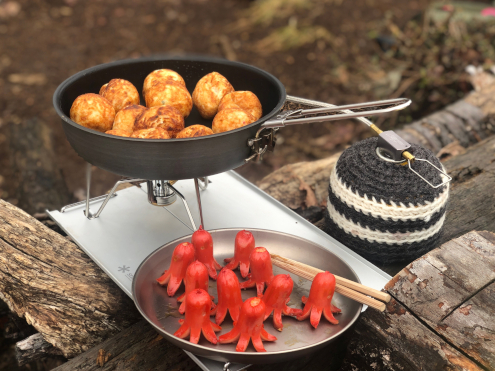 たこ焼きとタコさんウインナー