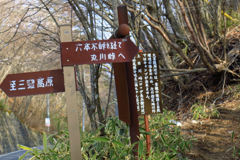 柳沢峠