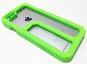 スマートフォンを片手で操作しやすくできるケースGRIPPI