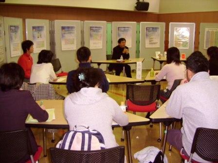 広岡講演会ー2