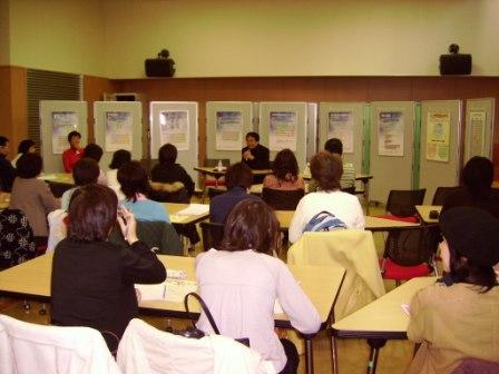 広岡講演会ー1