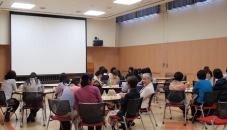 交流会の様子