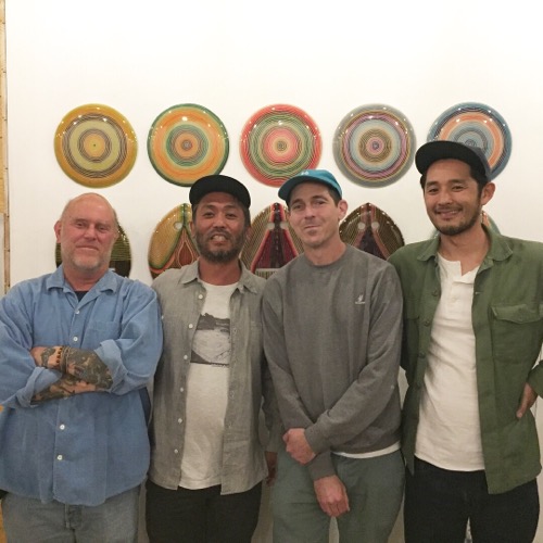 hi-dutch ハイダッチ　アート作品　ロンハーマン Interview withhi-dutch | HIDDEN CHAMPION