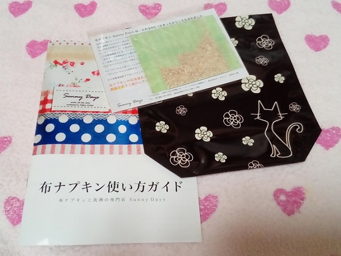 ナプキンガイド