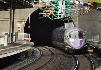 山陽新幹線全線開業40周年-エヴァンゲリオン新幹線「500 TYPE 山陽新幹線全線開業40周年-エヴァンゲリオン新幹線「500 TYPE