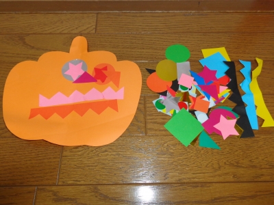 ハロウィンパーティーで作成しました♪
