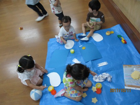 17年10月11日の記事 ドリーム キッズのブログ