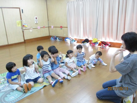 17年10月11日の記事 ドリーム キッズのブログ