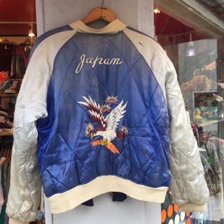 50s souvenir jacket スカジャン　舞妓 50s Japan スーベニアジャケット スカジャン 舞妓 刺繍 38程