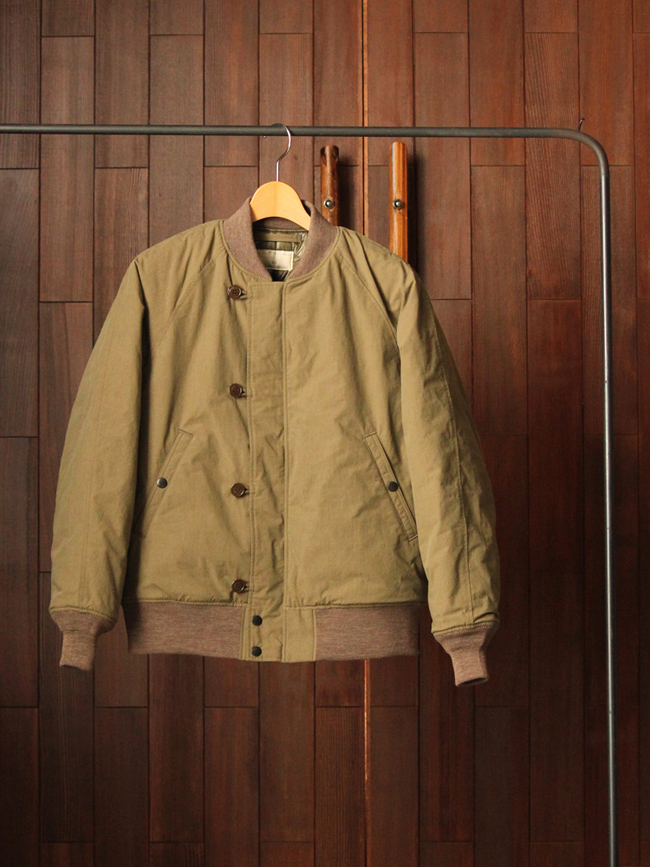 22AW PHIGVEL AVIATOR COAT 22AW PHIGVEL AVIATOR COAT