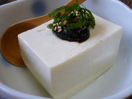 ~超簡単☆海苔の佃煮で冷奴~