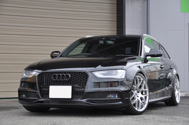 Audi S4/RS4(8W) / Audi S5/RS5(F5) エアインテークキット MST