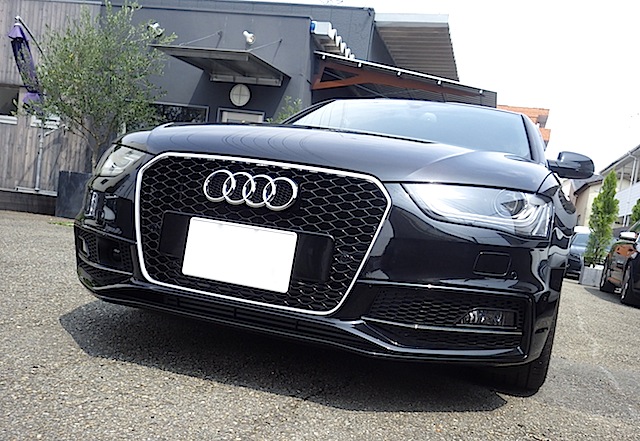 Audi RS4スタイル フロントグリル | G-Blog