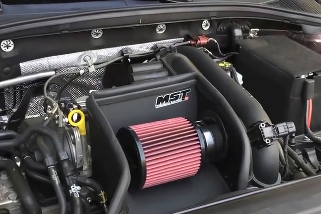 GOLF7/Audi A3 1.2T/1.4T インテークキット MST Performance | G-Blog