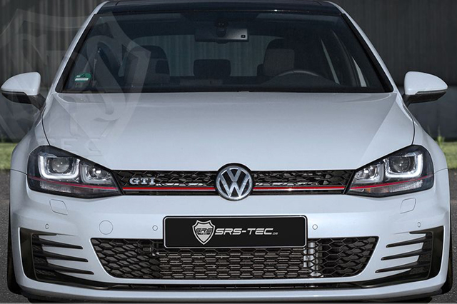 ドイツSRS-TEC製 GOLF7 GTI専用 サイドグリル | G-Blog