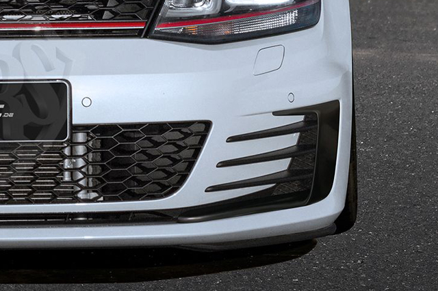 Golf7 GTI フロントバンパーサイドグリル ドイツSRS-TEC製 GOLF7 GTI専用 サイドグリル | G-Blog
