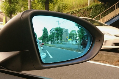 パサート,PASSAT,ワイドミラー,サイドミラーブルーミラー