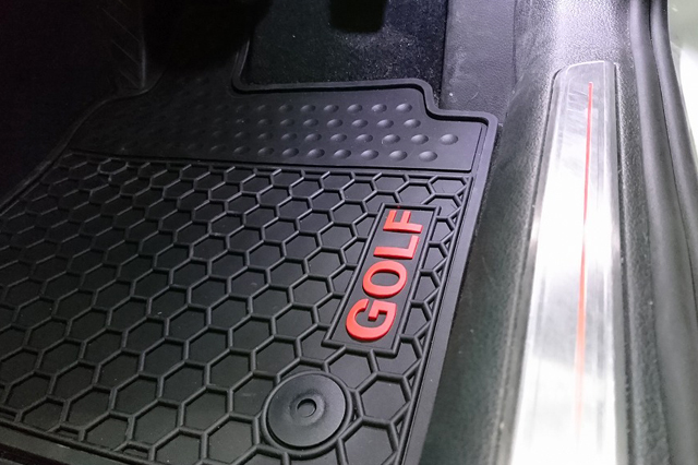 VW GOLF7 ラバーマット | G-Blog